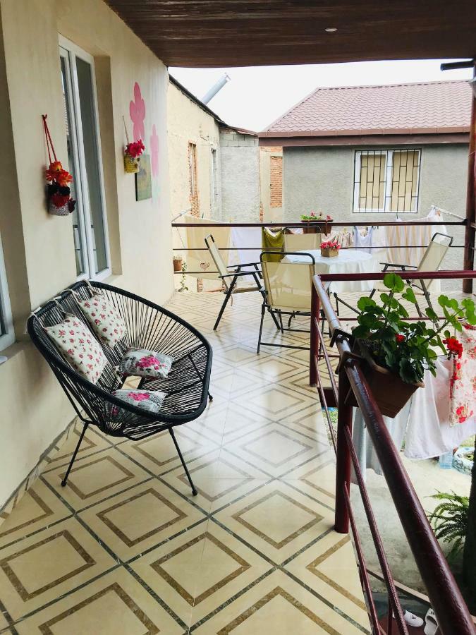 Natia Hotel Telavi Exterior photo